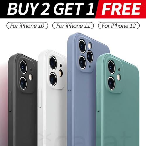 Custodia silicone per iphone - custodia,