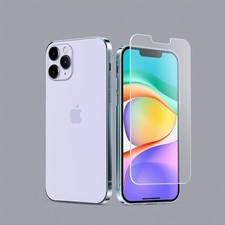 Cover + Vetro per APPLE iPhone