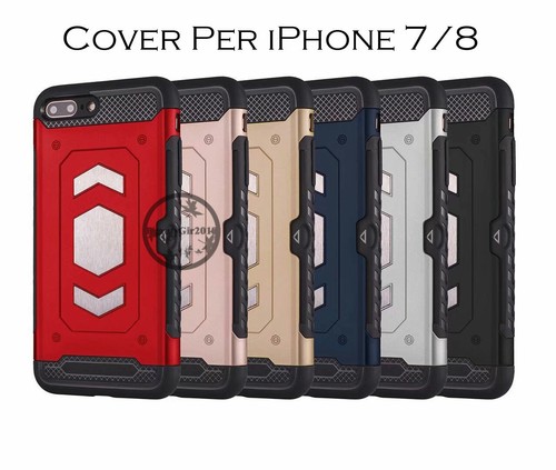 Cover custodia per iphone 8 - custodia,