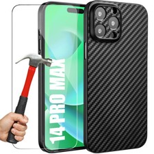 Custodia Carbonio per IPHONE