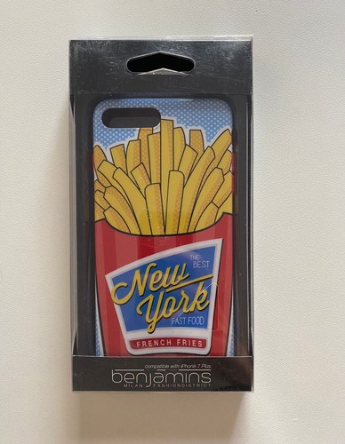 Cover iphone plus - 7, patatine