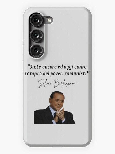 Cover cellulare silvio - cellulare,